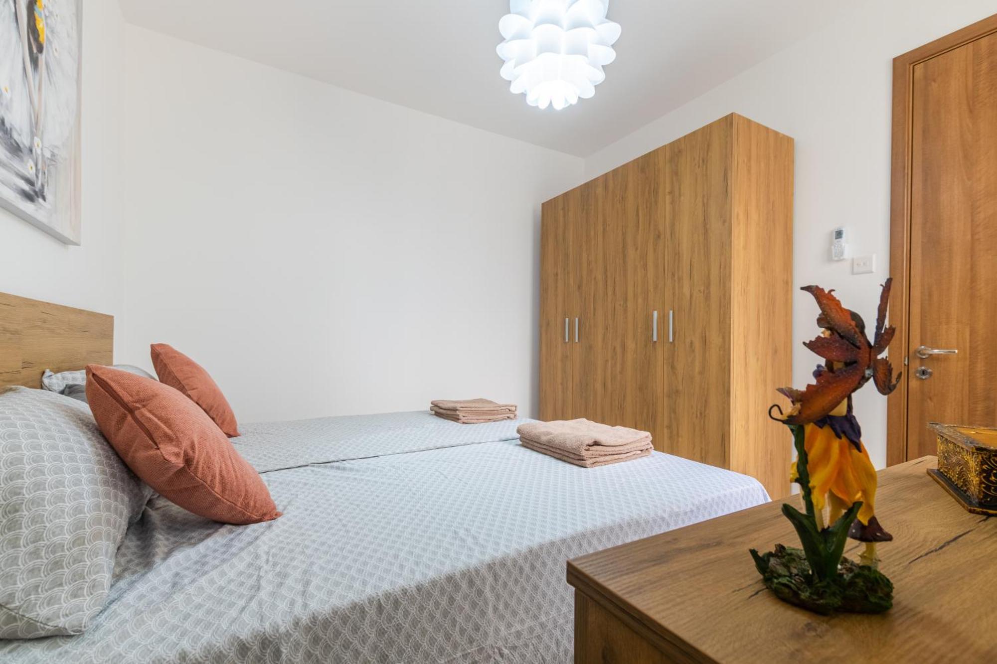 סיינט פול ביי Spacious Brand New Apartment 3 Bdr 2Bth Bugibba מראה חיצוני תמונה
