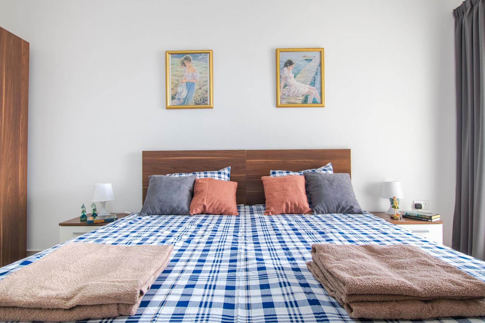 סיינט פול ביי Spacious Brand New Apartment 3 Bdr 2Bth Bugibba מראה חיצוני תמונה