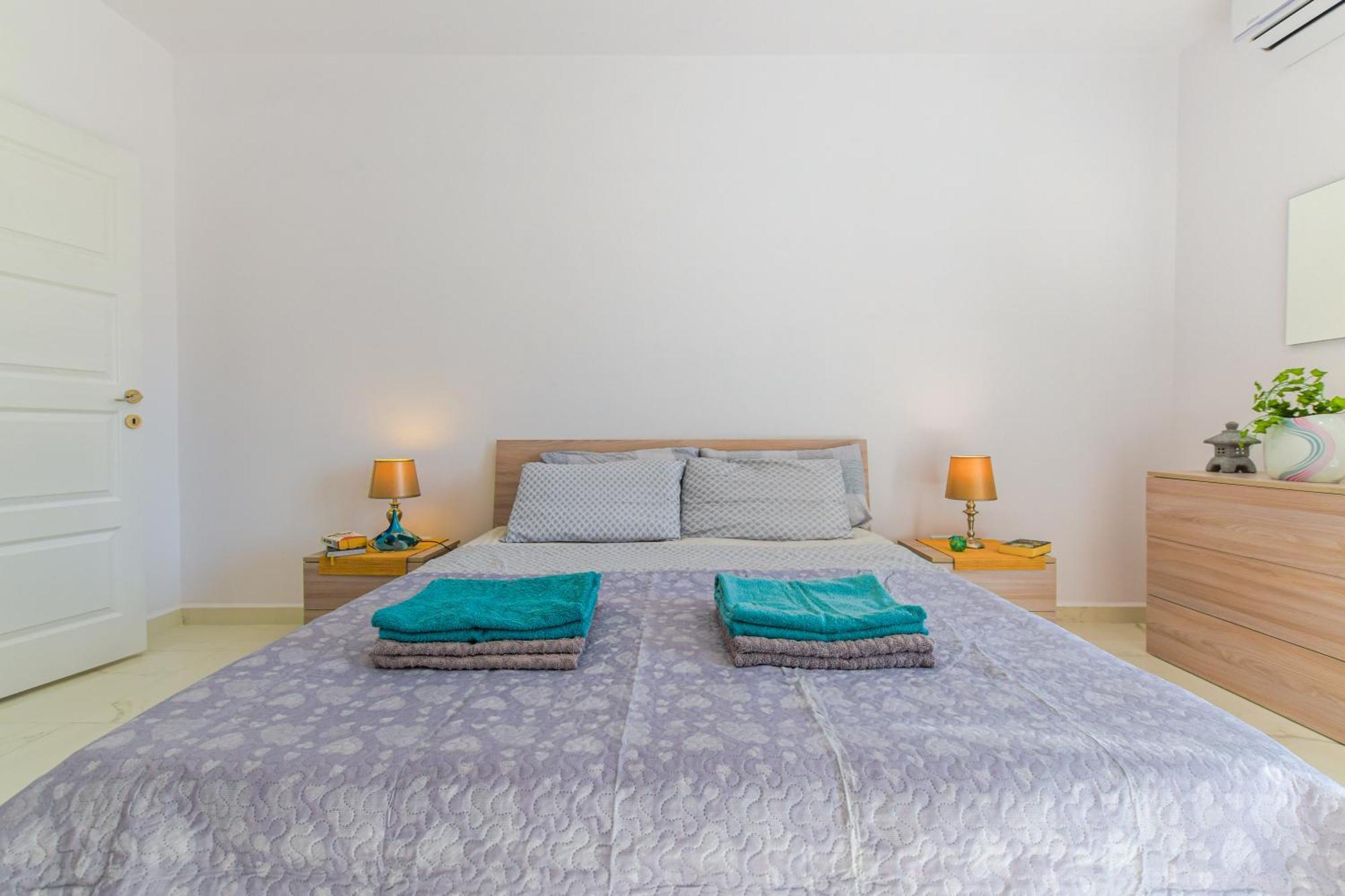 סיינט פול ביי Spacious Brand New Apartment 3 Bdr 2Bth Bugibba מראה חיצוני תמונה
