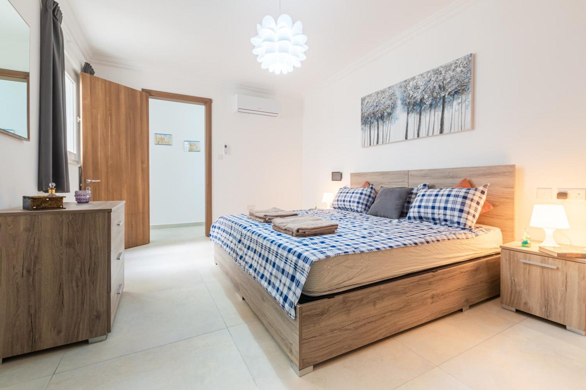 סיינט פול ביי Spacious Brand New Apartment 3 Bdr 2Bth Bugibba מראה חיצוני תמונה