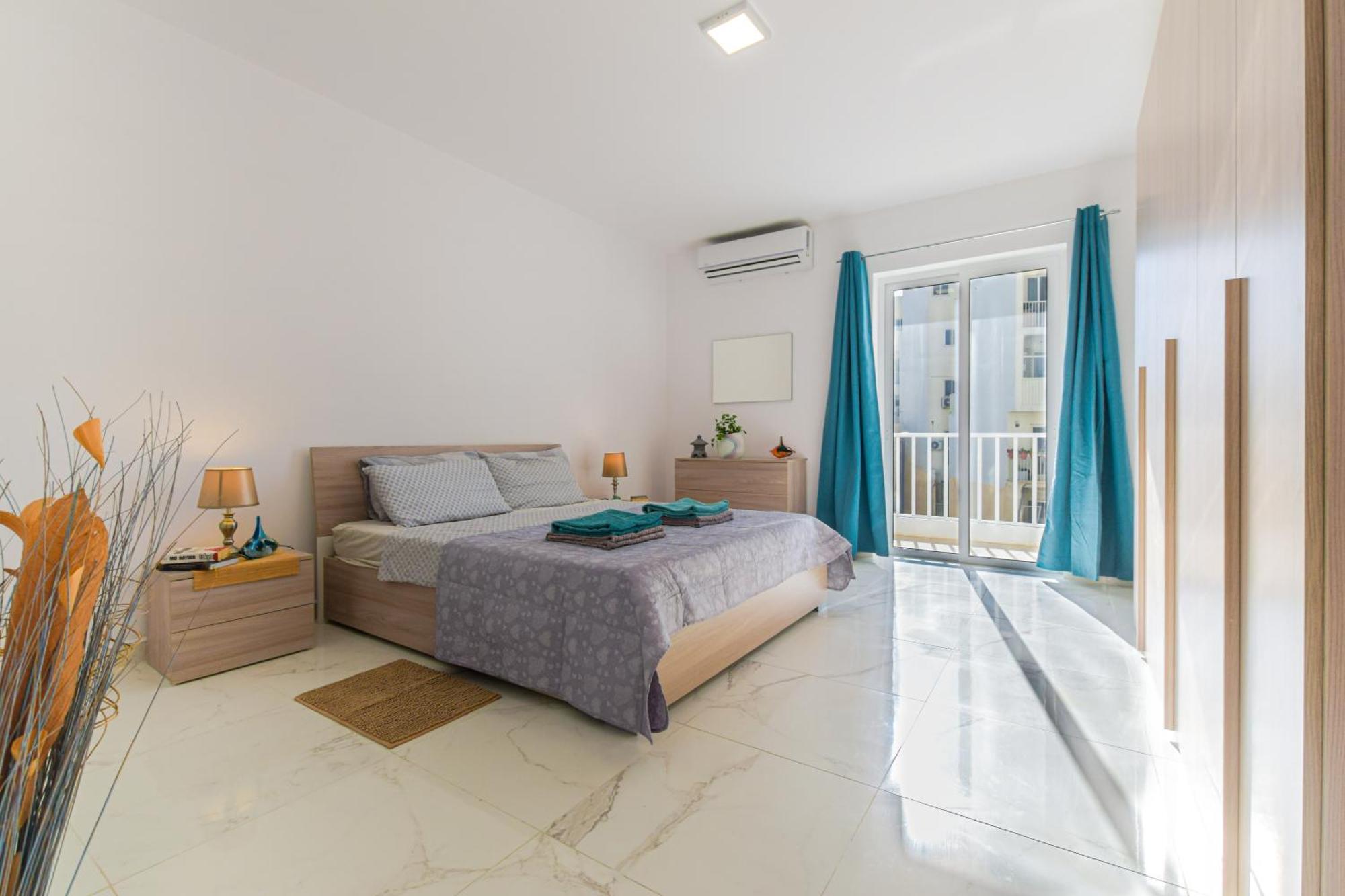 סיינט פול ביי Spacious Brand New Apartment 3 Bdr 2Bth Bugibba מראה חיצוני תמונה
