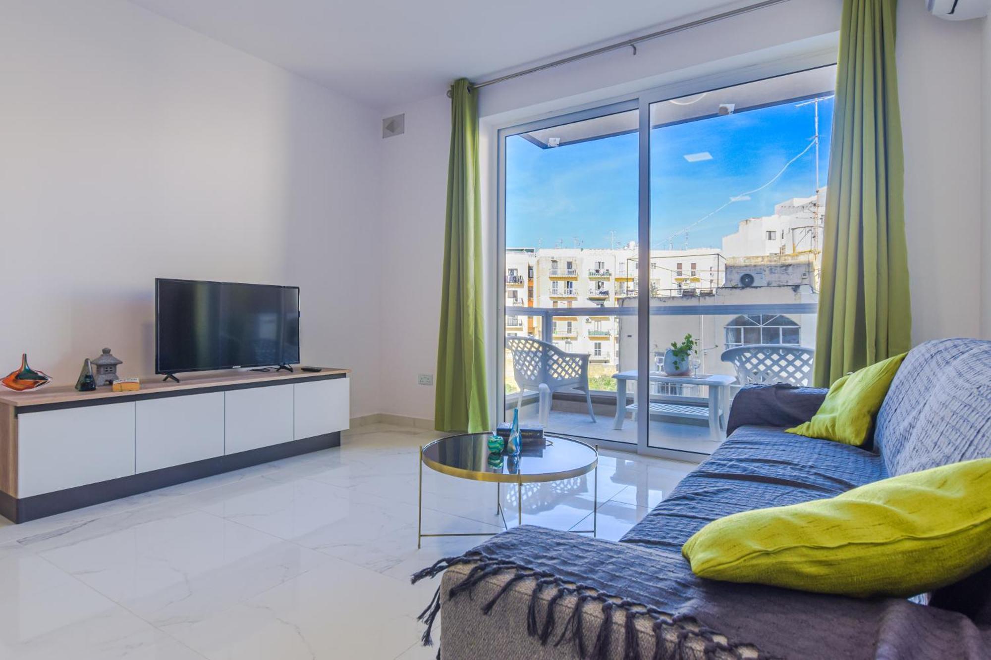 סיינט פול ביי Spacious Brand New Apartment 3 Bdr 2Bth Bugibba מראה חיצוני תמונה