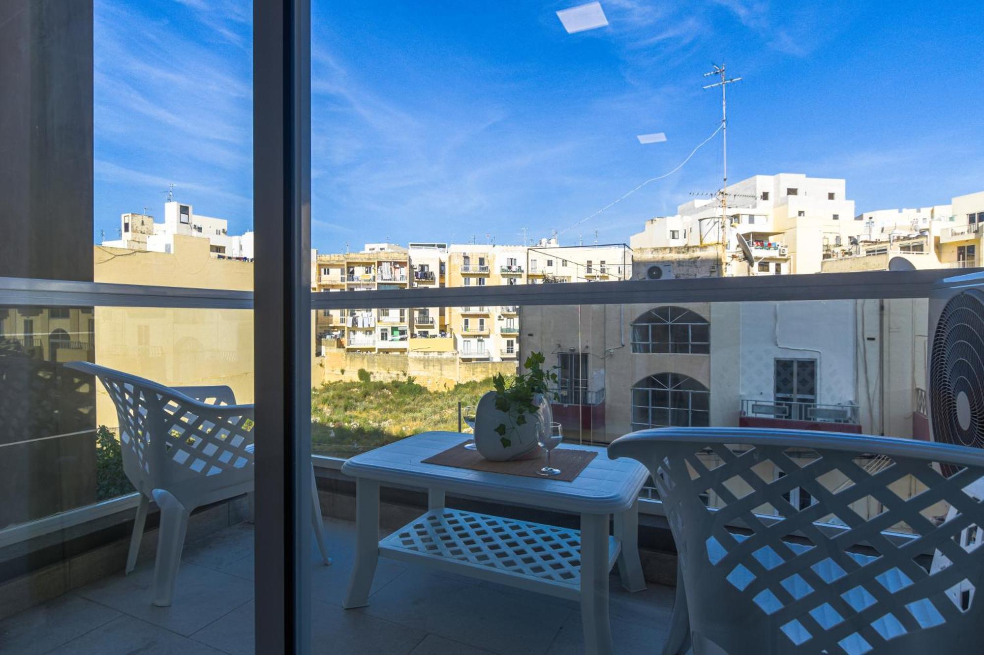 סיינט פול ביי Spacious Brand New Apartment 3 Bdr 2Bth Bugibba מראה חיצוני תמונה