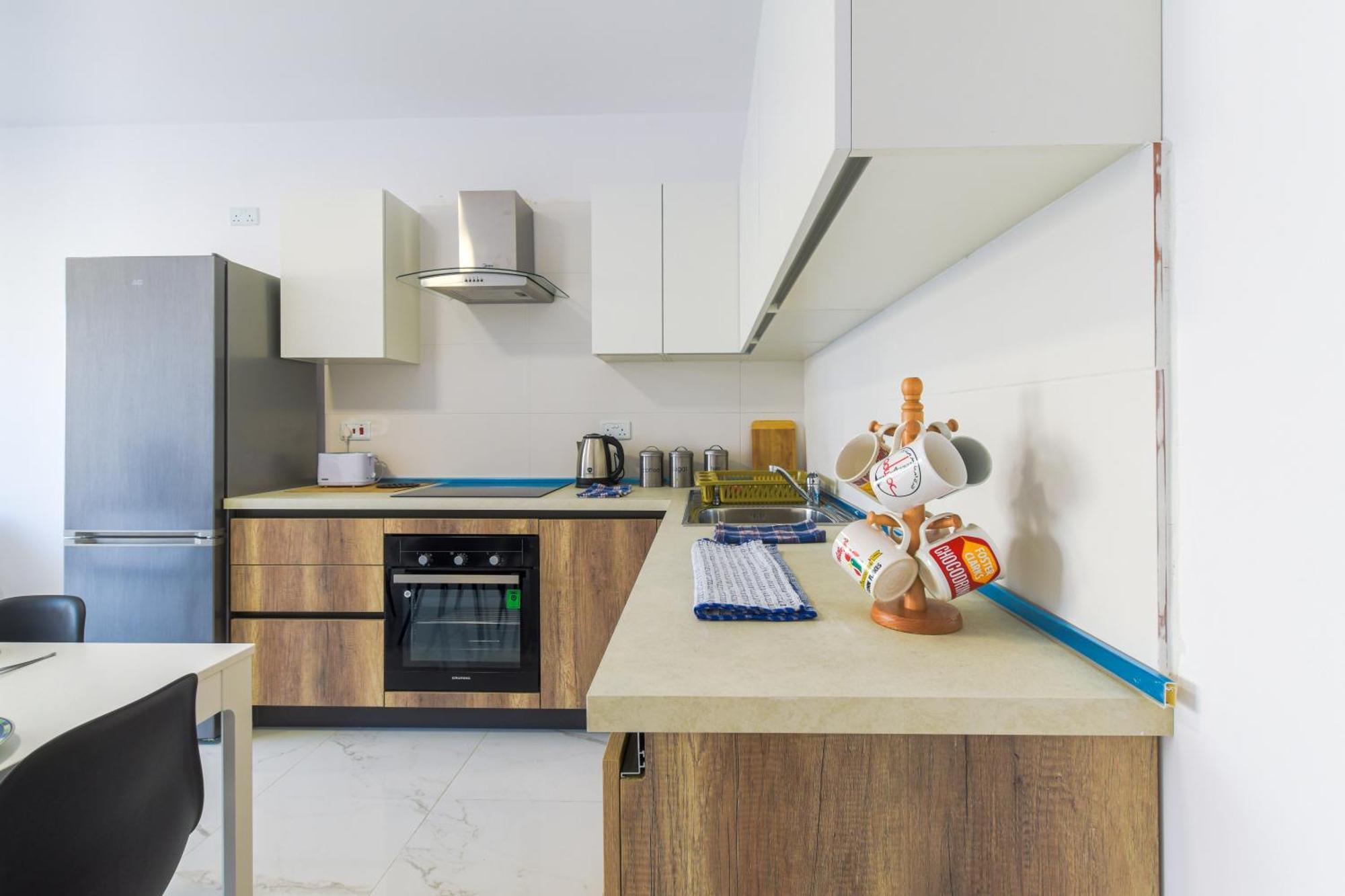 סיינט פול ביי Spacious Brand New Apartment 3 Bdr 2Bth Bugibba מראה חיצוני תמונה